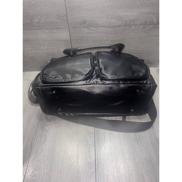 IHKWIP Cargo Catchall Tote with Two Crossbody Straps MetallicBlack , bag A615717 - Picture 3 of 11
